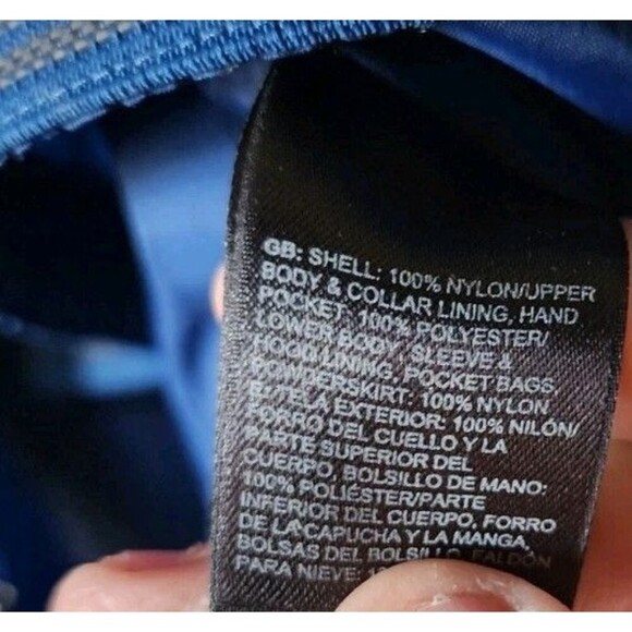 The North Face TNF HyVent Waterproof Winter Snow Ski Hooded Coat Men Sz M D30 - Picture 10 of 10